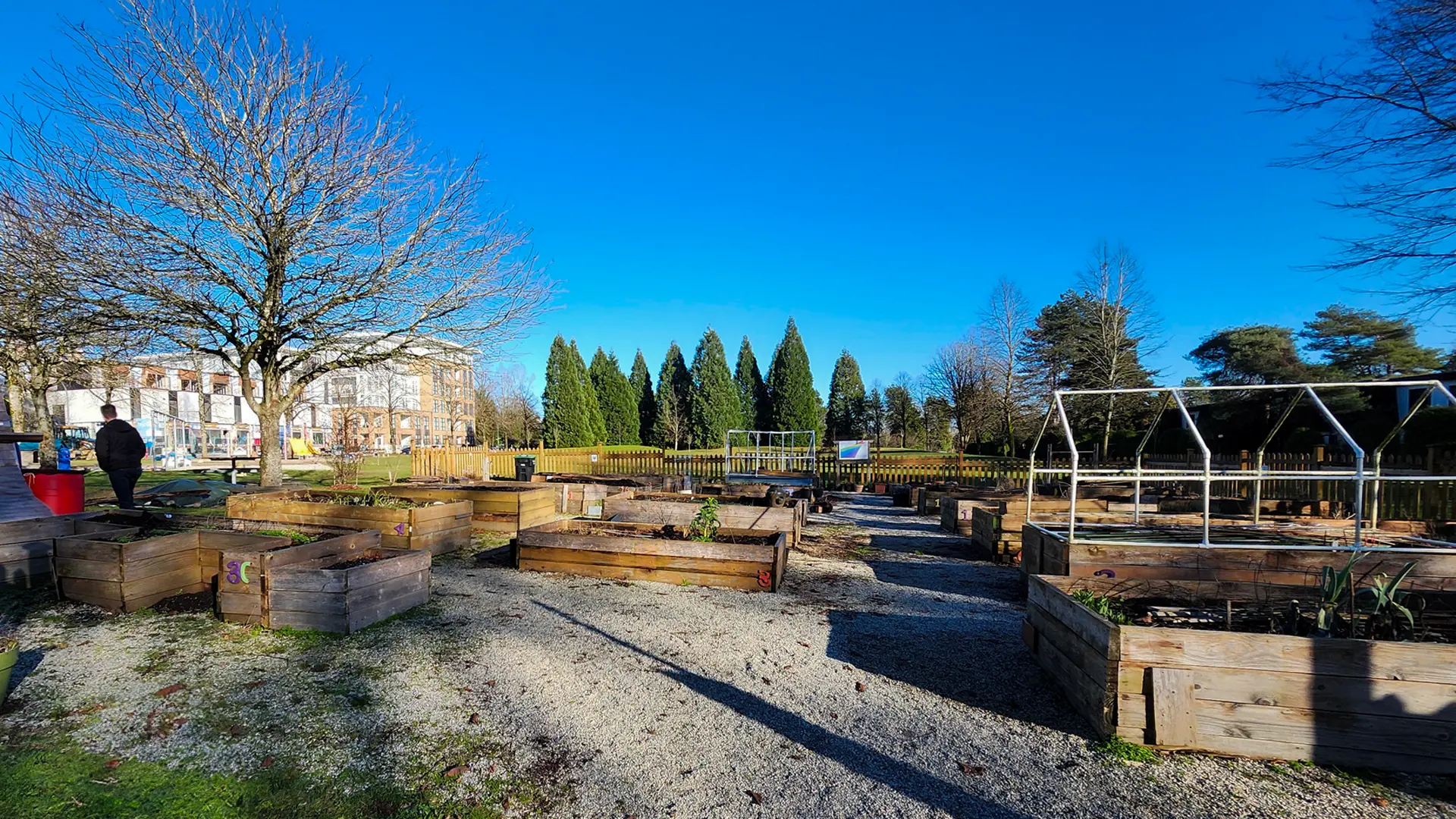 Cambie Park Community Garden - Growboxx Raised Garden Beds
